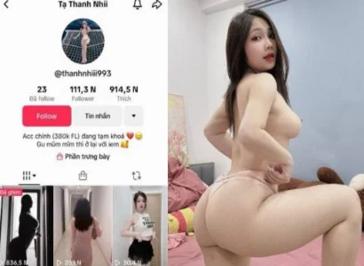 TikToker Tạ Thanh Nhi bị chịch đã đời